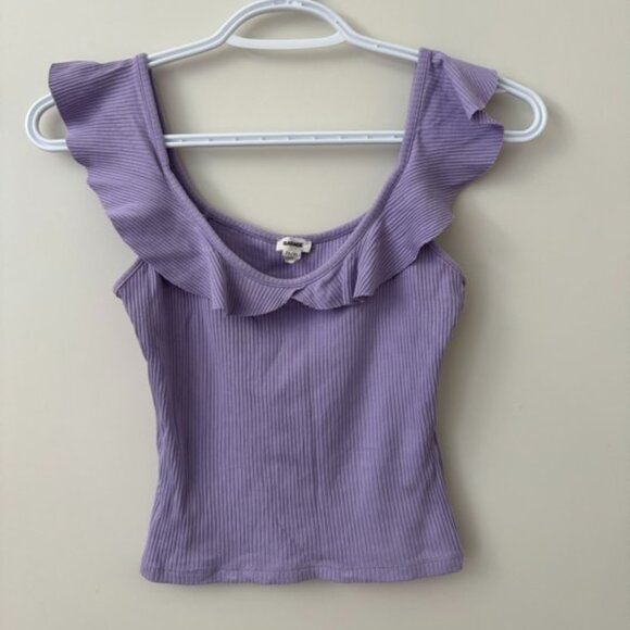 Garage Scoop Tank Top - Picture 1 of 4